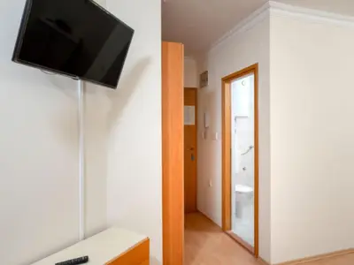 TV i/ili zabavni centar u objektu Apartments Bo ica - Studio