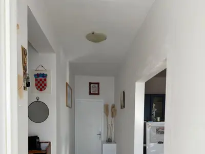 Kuhinja ili čajna kuhinja u objektu Apartmani Cihorich - Two Bedroom Apartment with Pool
