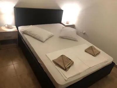 Krevet ili kreveti u jedinici u objektu Apartmani Villa Borzic - One Bedroom Apartment with Terarce