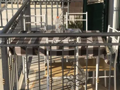 Balkon ili terasa u objektu Apartmani Villa Borzic - One Bedroom Apartment with Terarce