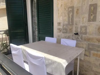 Tlocrt objekta Apartmani Villa Borzic - One Bedroom Apartment with Terarce