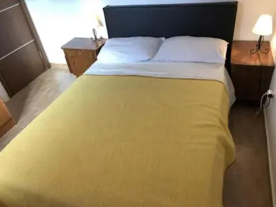 Krevet ili kreveti u jedinici u objektu Apartmani Villa Borzic - One Bedroom Apartment with Terarce