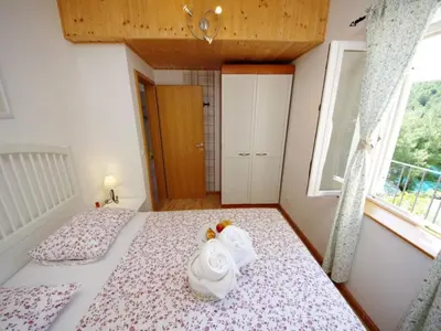 Krevet ili kreveti u jedinici u objektu Name Bay House Rosohotnica - Two Bedroom Apartment