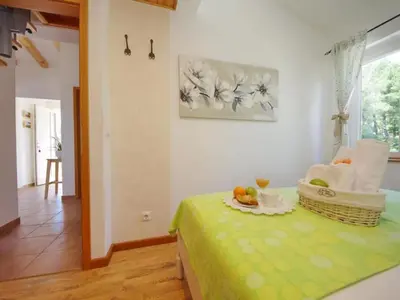 Krevet ili kreveti u jedinici u objektu Name Bay House Rosohotnica - Two Bedroom Apartment