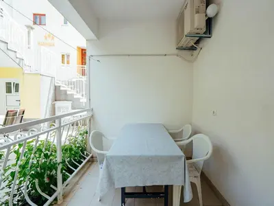 Balkon ili terasa u objektu Apartments Pezo - Studio apartment with Terrace Tina 4