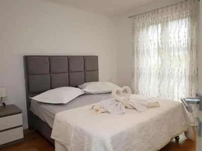 Krevet ili kreveti u jedinici u objektu Dalmata D - Two Bedroom Apartment with Terrace