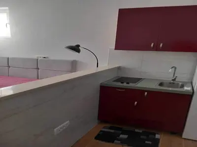 Kuhinja ili čajna kuhinja u objektu Studio Apartment with Terrace A5 ST