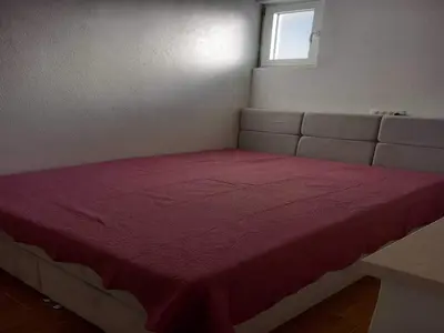 Krevet ili kreveti u jedinici u objektu Studio Apartment with Terrace A5 ST