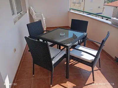Tlocrt objekta Apartment Tonco Ba ka Voda With Sea View