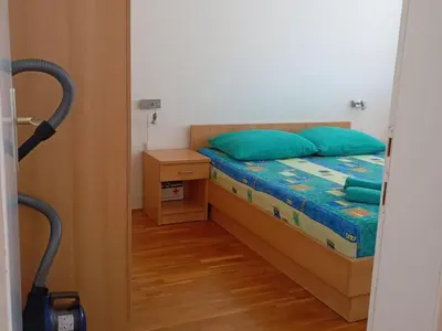 Krevet ili kreveti u jedinici u objektu Apartment Tonco Ba ka Voda With Sea View