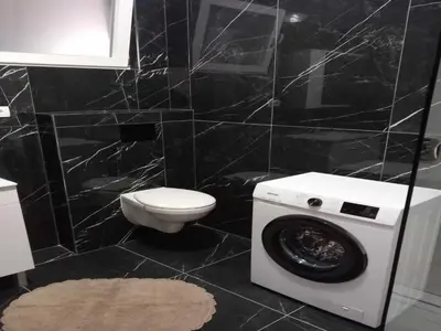 Kupaonica u objektu Two Bedroom Apartment with Terrace A1 ST