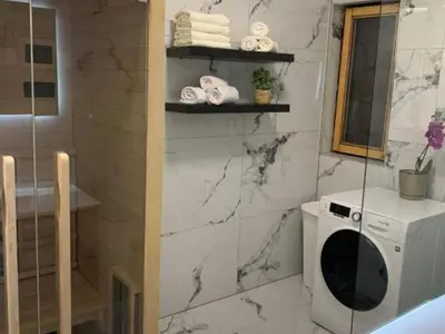 Tlocrt objekta Luxury Apartment Ivo with Jacuzzi near the beach - Two Bedroom Apartment