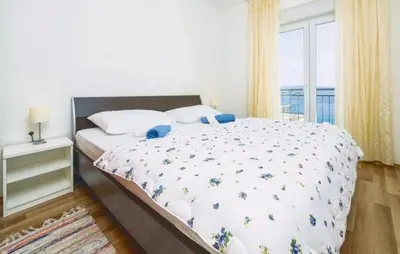Krevet ili kreveti u jedinici u objektu Branko 2