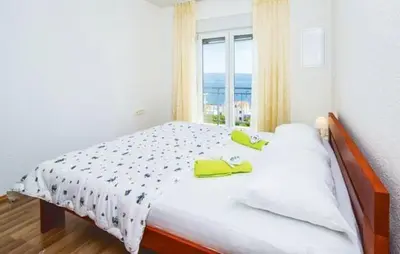Krevet ili kreveti u jedinici u objektu Branko3