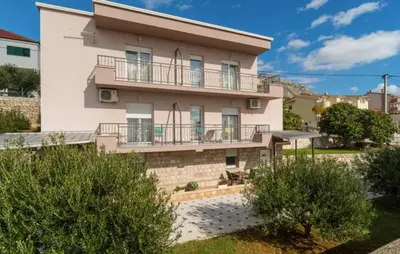 Zgrada u kojoj se nalazi apartman