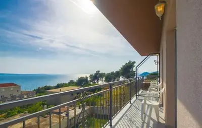 Pogled na more ili pogled na more iz apartmana