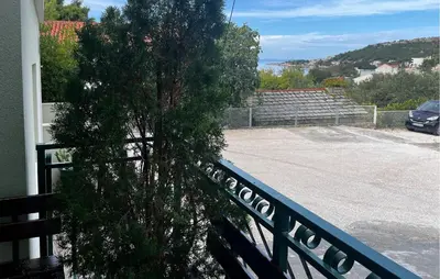 Tlocrt objekta Gorgeous Apartment In Duce With House Sea View