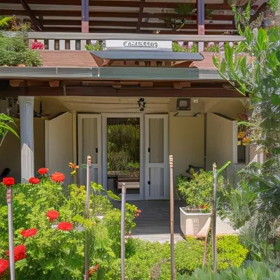 Vrt u objektu Villa Ankora