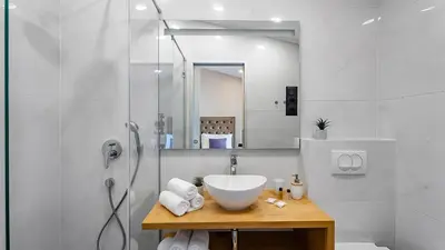Kupaonica u objektu Villa Ankora