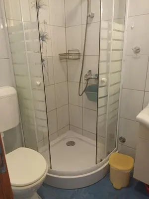 Kupaonica u objektu Studio apartman Lenka