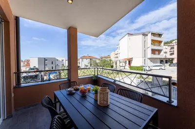 Balkon ili terasa u objektu Apartments with parking space Podstrana - Split - 24380