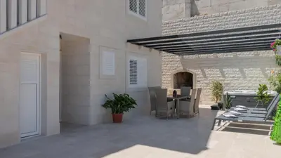 Tlocrt objekta Apartman Lucija-Brac by Villas Guide