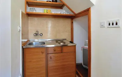 Kuhinja ili čajna kuhinja u objektu Apartment Jelsa 07