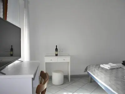 Krevet ili kreveti u jedinici u objektu Dugi Rat Seaside Apartments - 2 Bedroom 3