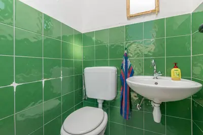 Kupaonica u objektu Villa Leo