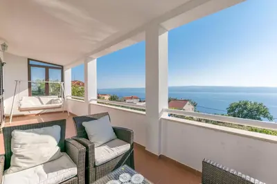 Priroda u blizini vila