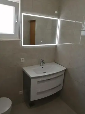 Kupaonica u objektu Villa Leo