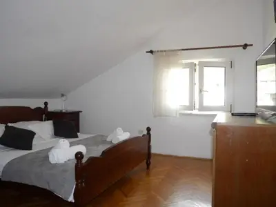 Krevet ili kreveti u jedinici u objektu Dugi Rat Seaside Apartments - 2 Bedroom 6