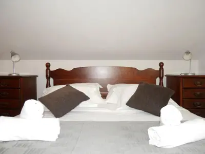 Krevet ili kreveti u jedinici u objektu Dugi Rat Seaside Apartments - 2 Bedroom 6