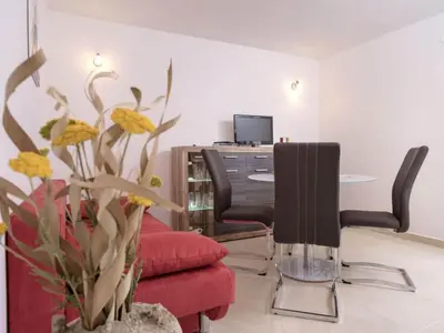 TV i/ili zabavni centar u objektu One Bedroom Apartment with Terrace 5