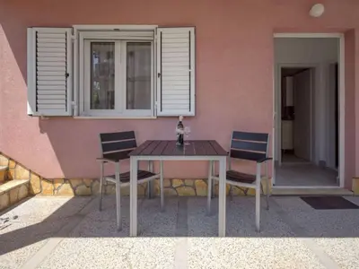 Balkon ili terasa u objektu One Bedroom Apartment with Terrace and Sea View 4