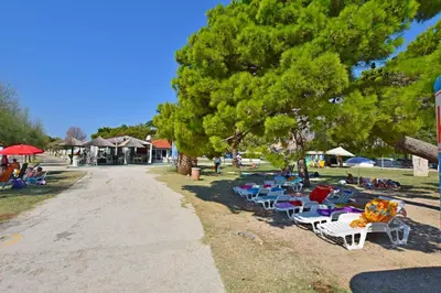 Tlocrt objekta Apartments Petea Omis