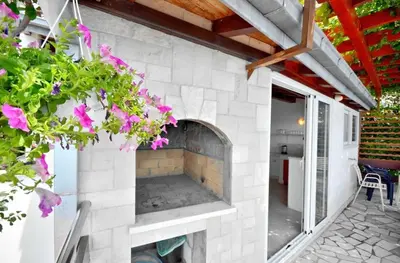 Tlocrt objekta Panorama sea view for 6, free parking at the house