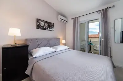 Krevet ili kreveti u jedinici u objektu Apartments Palma