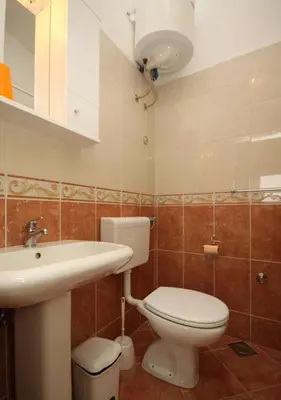 Kupaonica u objektu Apartments Palma