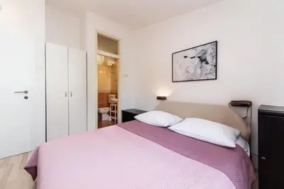 Krevet ili kreveti u jedinici u objektu Apartments Palma