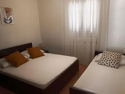 Krevet ili kreveti u jedinici u objektu Two Bedroom Apartment