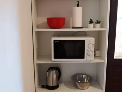 Kuhinja ili čajna kuhinja u objektu Two Bedroom Apartment