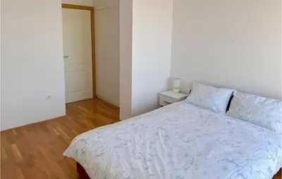 Krevet ili kreveti u jedinici u objektu Amazing Home In Podstrana