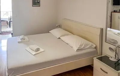 Krevet ili kreveti u jedinici u objektu 1 Bedroom Amazing Apartment In Duce