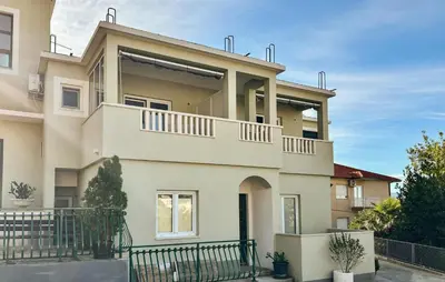 Zgrada u kojoj se nalazi apartman