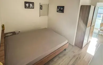Krevet ili kreveti u jedinici u objektu Pet Friendly Apartment In Duce With Wifi