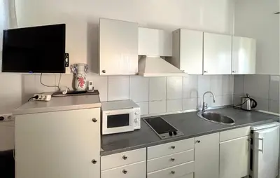 Kuhinja ili čajna kuhinja u objektu 1 Bedroom Amazing Apartment In Duce