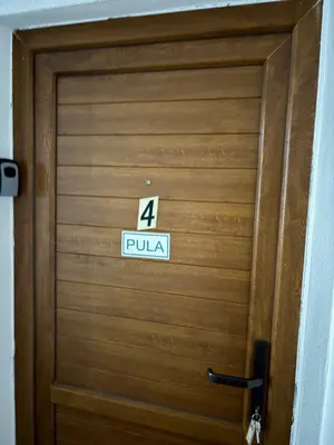 Tlocrt objekta Nemira IX 12 Vacations