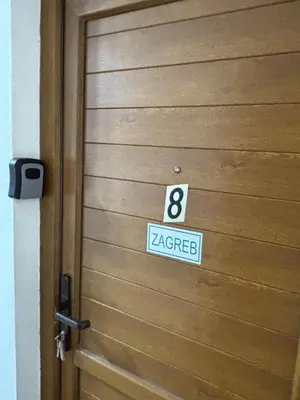 Tlocrt objekta Nemira IX 12 Vacations