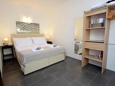 Krevet ili kreveti u jedinici u objektu Apartment Molo Lozna-1 by Interhome